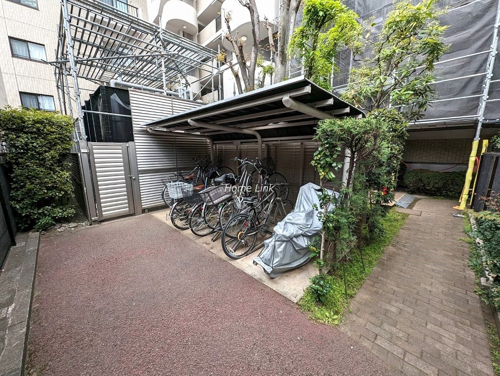 コート常盤台　駐輪場